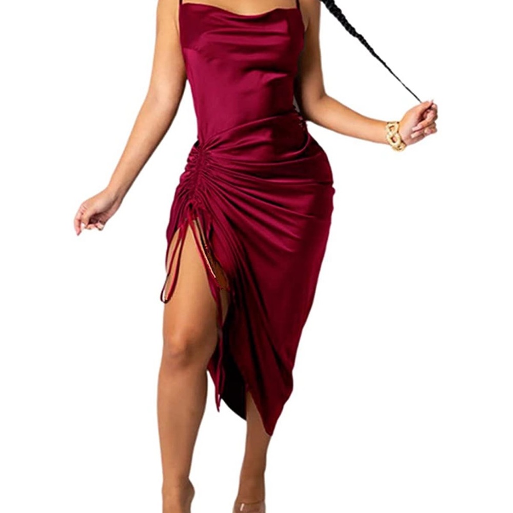 Runched dress
